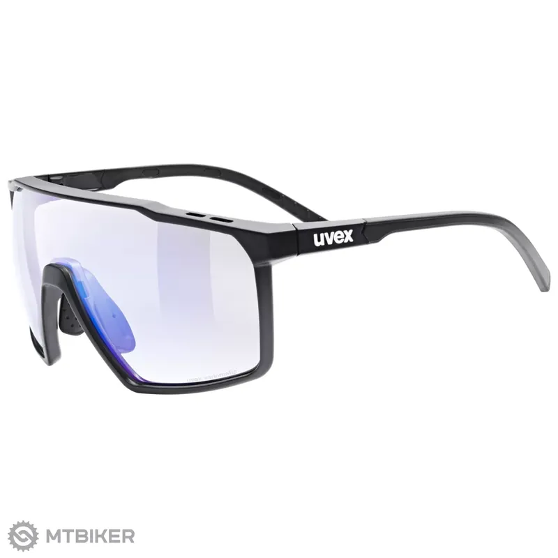 uvex MTN perform small V brýle, black matt/blue Super Cena