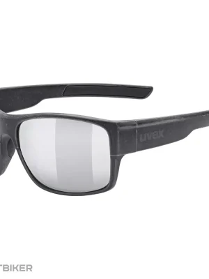 Autentický uvex Esntl Urban brýle, black matt/silver