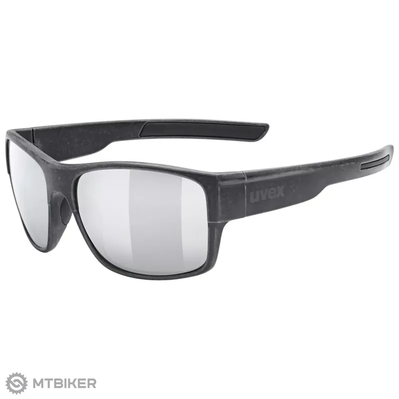 Autentický uvex Esntl Urban brýle, black matt/silver