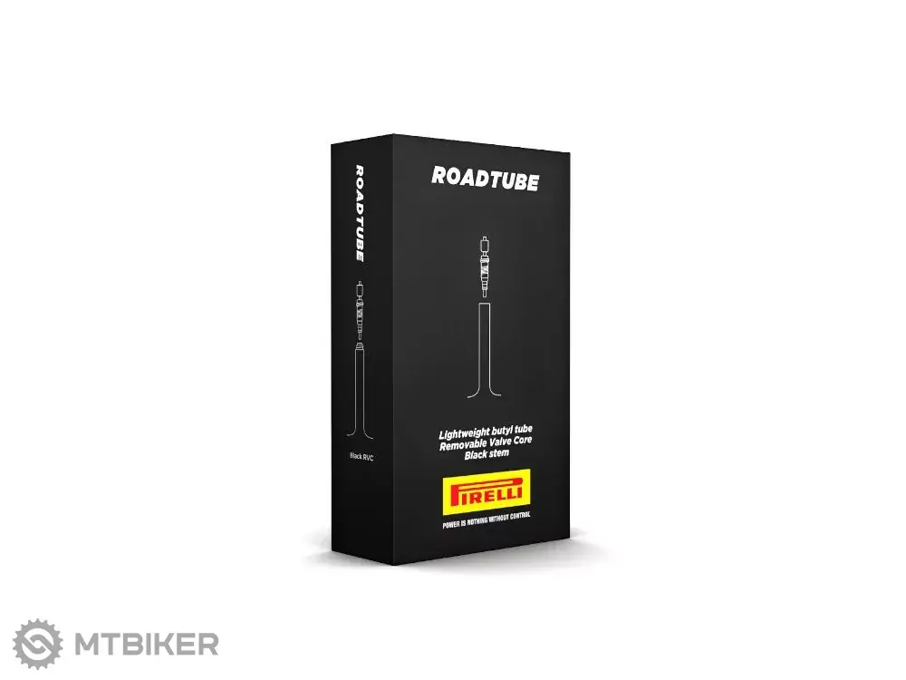 Poslední Šance Pirelli RoadTUBE 700x23-30C duše, galuskový ventilek 80 mm