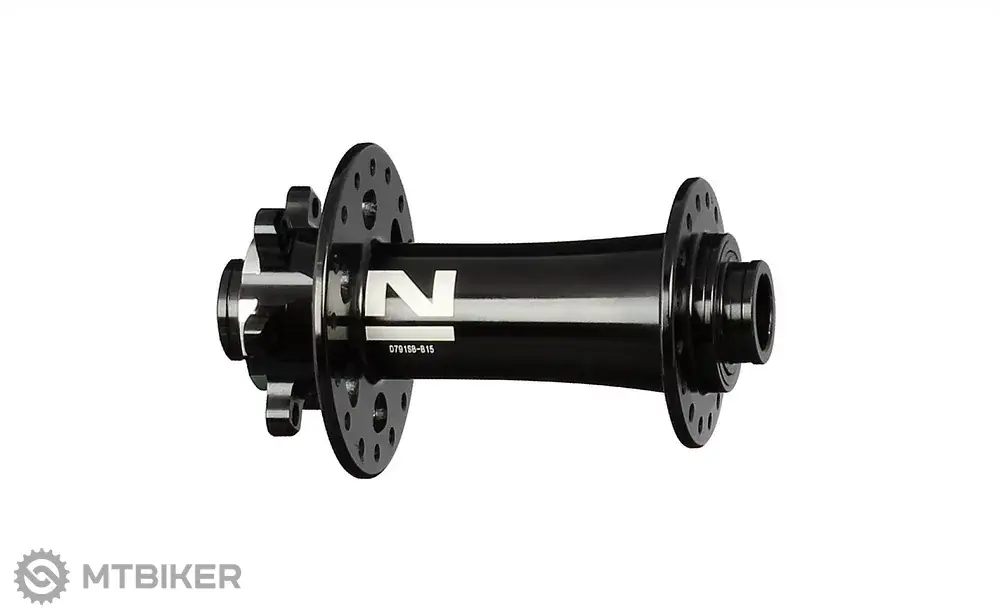 Omezená Nabídka Novatec D791SB-B15 přední náboj, 6-děr, 36 děr, 15x110 mm, OEM