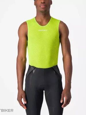 Castelli PRO MESH 2.0 tílko, limetková Cenový Hit