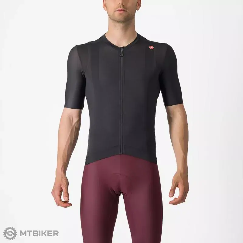 Ihned K Objednání Castelli ESPRESSO dres, světle černá
