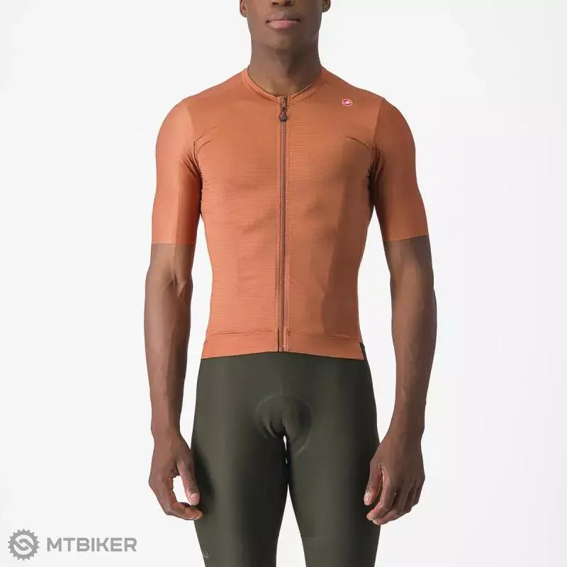 Vrácení Zdarma Castelli ESPRESSO dres, mokka
