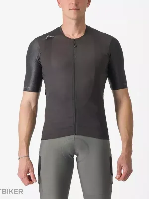 Castelli UNLIMITED PRO dres, světle černá Značkový