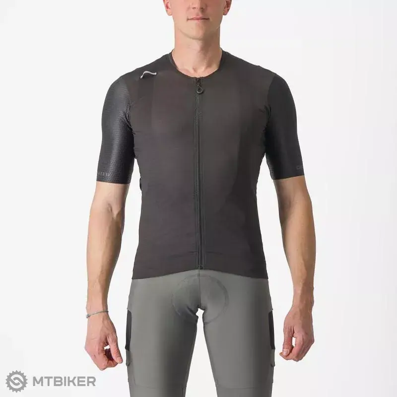 Castelli UNLIMITED PRO dres, světle černá Značkový