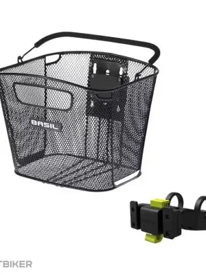 Bezpečná Platba Basil Bold Front KF+KF Handlebarholder přední košík