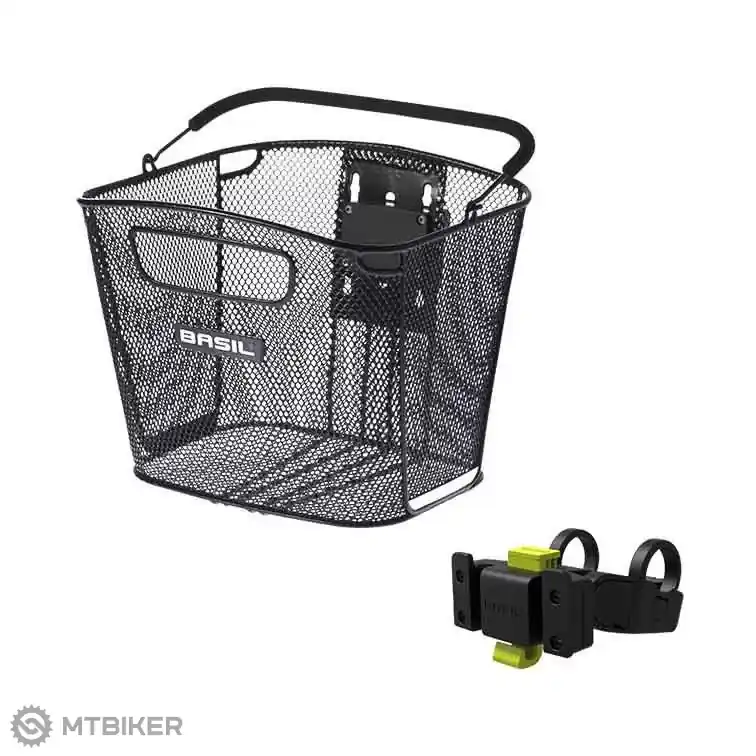Bezpečná Platba Basil Bold Front KF+KF Handlebarholder přední košík