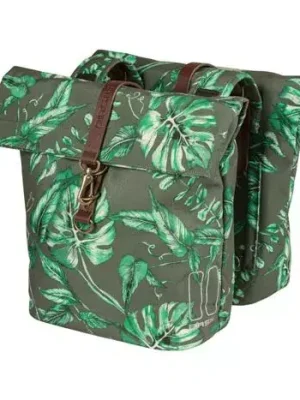 Basil EVER-GREEN tašky na nosič, 28 - 32 l, zelená Víkendová Akce