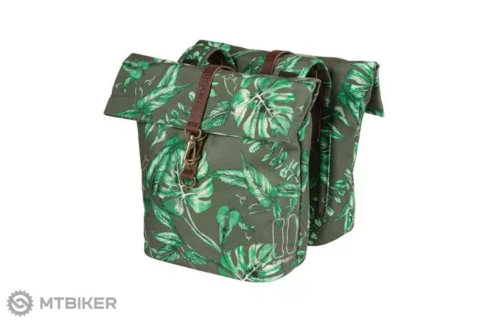 Basil EVER-GREEN tašky na nosič, 28 - 32 l, zelená Víkendová Akce