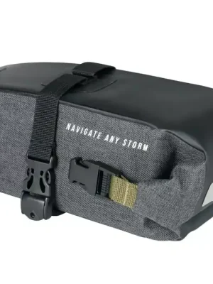 Nejprodávanější Basil NAVIIGATOR STORM M podsedlová brašnička, 1.5 l, šedá
