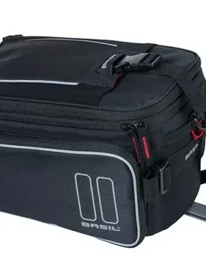 Expresní Doručení Basil SPORT DESIGN TRUNKBAG MIK taška na nosič, 7 l, šedá