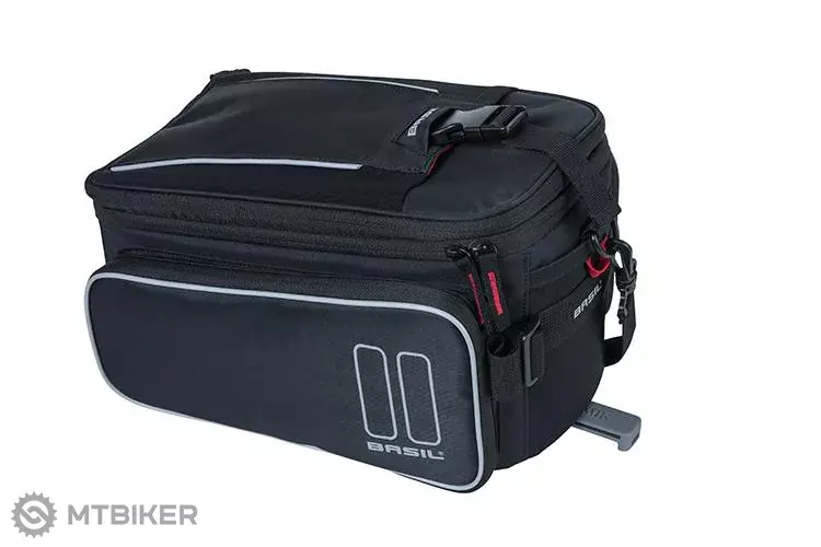 Expresní Doručení Basil SPORT DESIGN TRUNKBAG MIK taška na nosič, 7 l, šedá