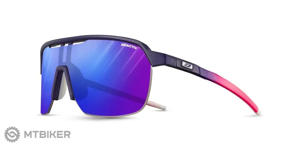 Julbo FREQUENCY reactiv 1-3 HC brýle, purple/pink Cenově Výhodný