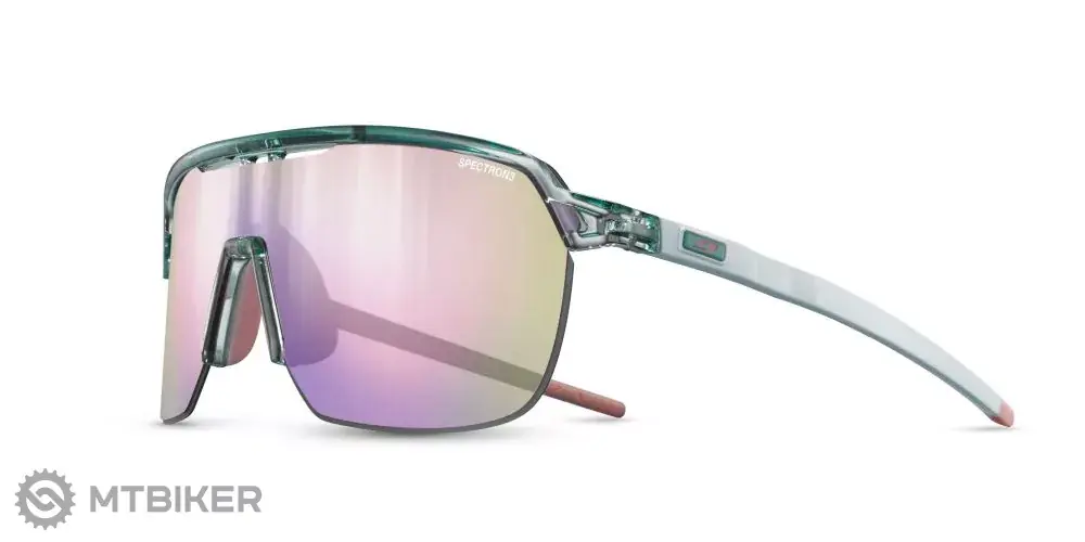 Julbo FREQUENCY spectron 3 brýle, světle zelená/růžová Levný
