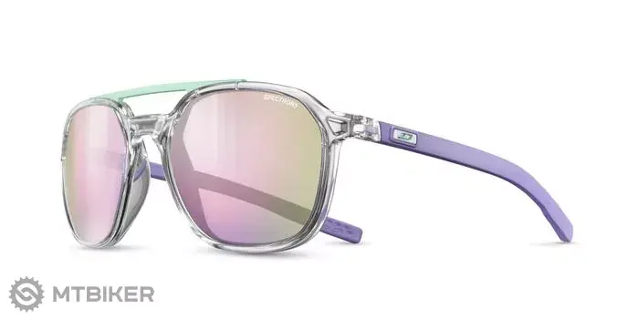 Julbo SLACK spectron 3 CF brýle, crystal/purple Sleva
