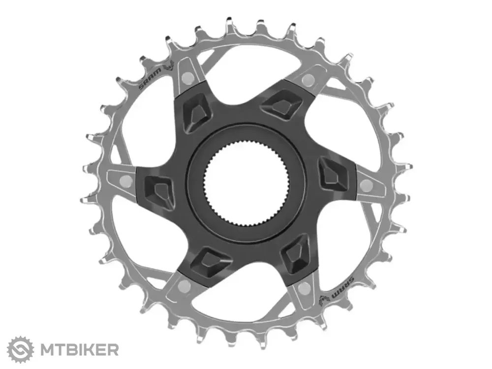 SRAM XX Eagle T-Type převodník pro pohon Fazua, 1x12 Vysoce Kvalitní