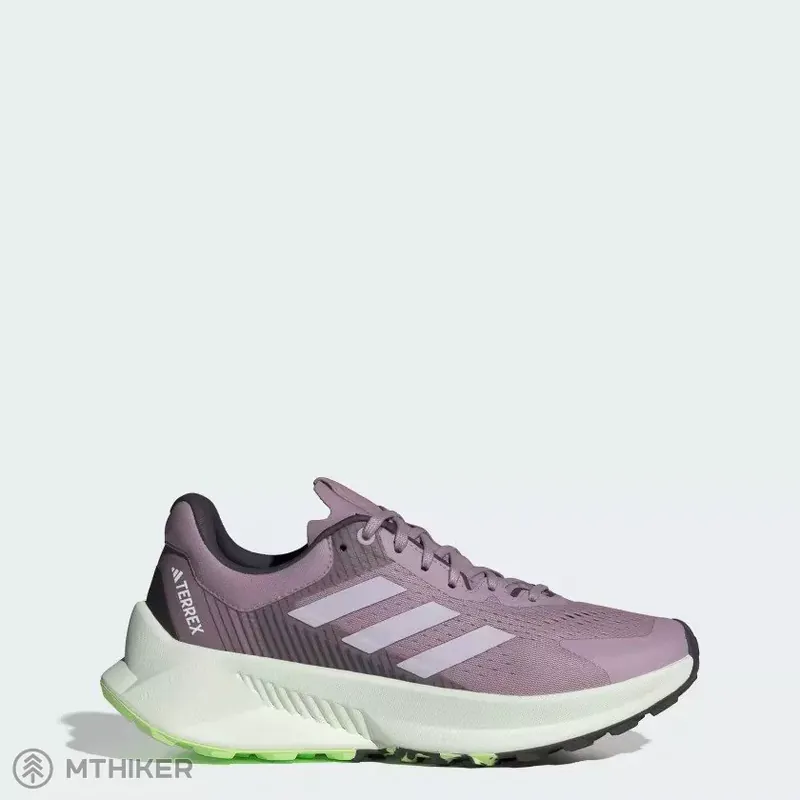 Značkový adidas TERREX SOULSTRIDE FLOW TRAIL RUNNING dámské tenisky, Přeloved Fig/Silver Dawn/Aurora Black