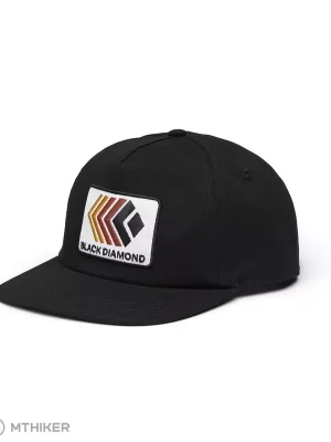 Black Diamond BD WASHED kšiltovka, Black Faded Patch Poslední Šance