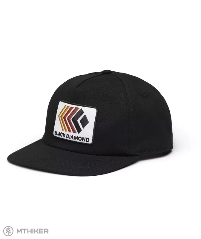 Black Diamond BD WASHED kšiltovka, Black Faded Patch Poslední Šance