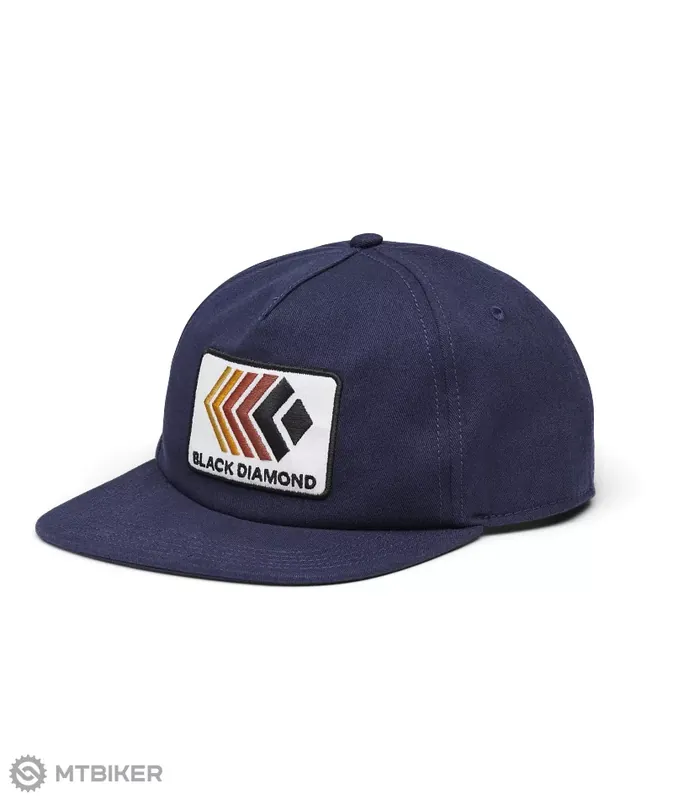 Black Diamond BD WASHED kšiltovka, Indigo Faded Patch Bezpečná Platba