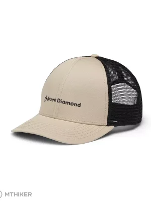 Sezónní Sleva Black Diamond BD TRUCKER kšiltovka, Khaki/Black/BD Wordmark