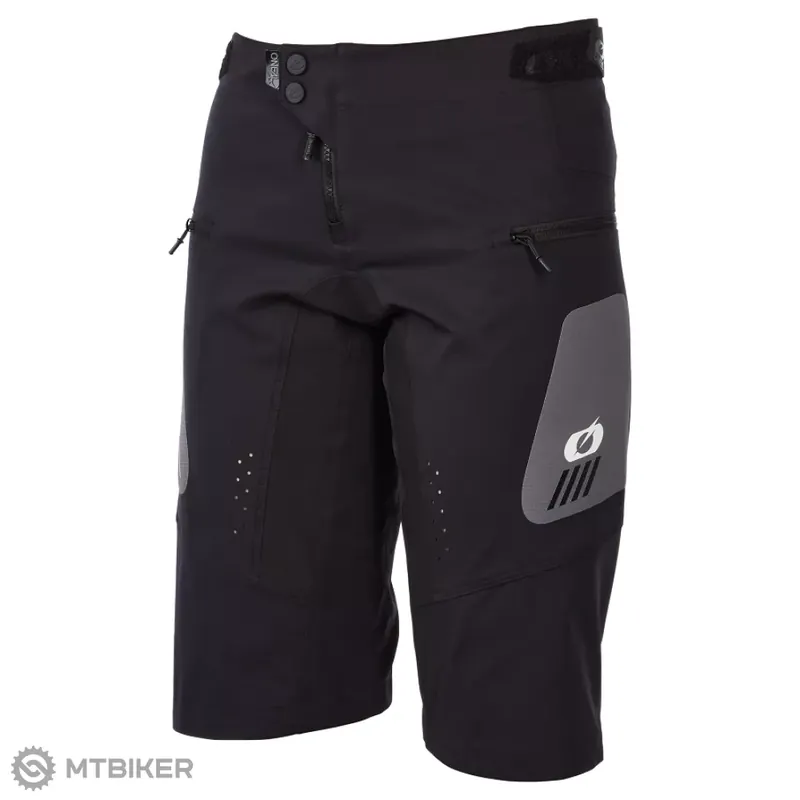 O‘NEAL ELEMENT FR HYBRID dámské kraťasy, černá/šedá Must-Have