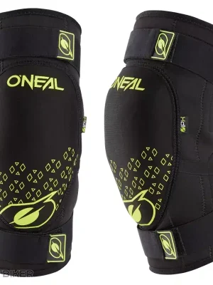Nejprodávanější O‘NEAL DIRT chrániče kolen, černá/žlutá
