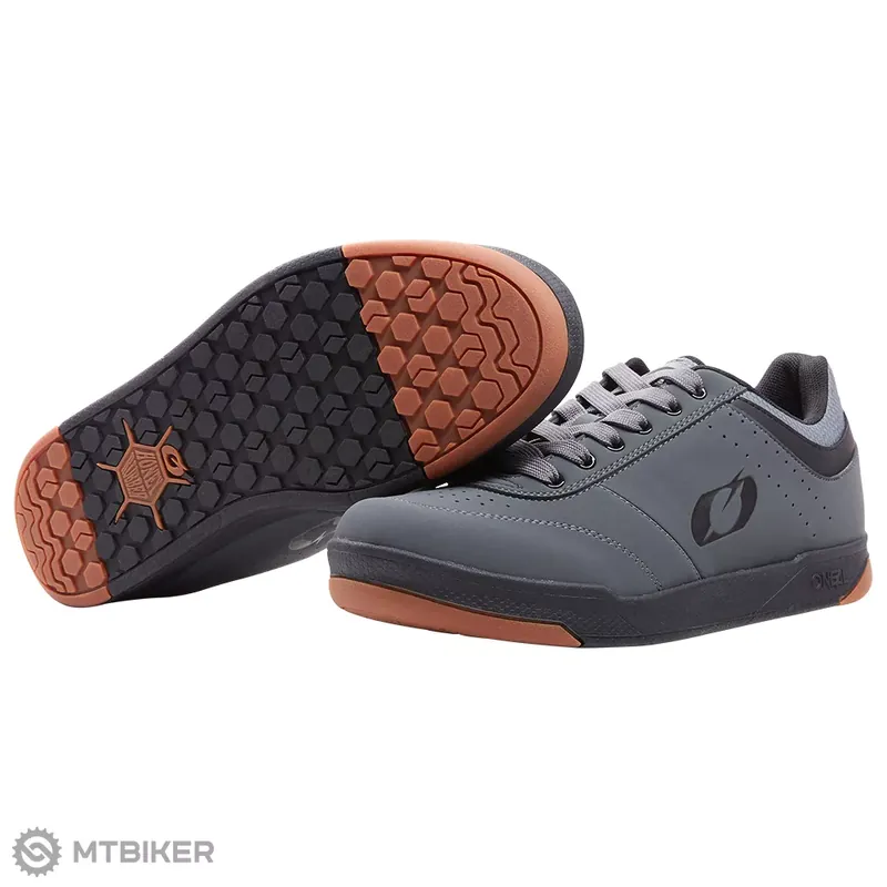 Nízká Cena O‘NEAL PUMPS FLAT tretry, šedá/černá