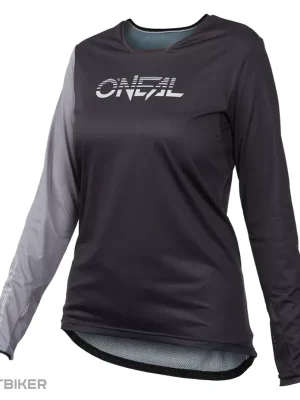 Expresní Doručení O‘NEAL ELEMENT FR HYBRID dámský dres, černá/šedá