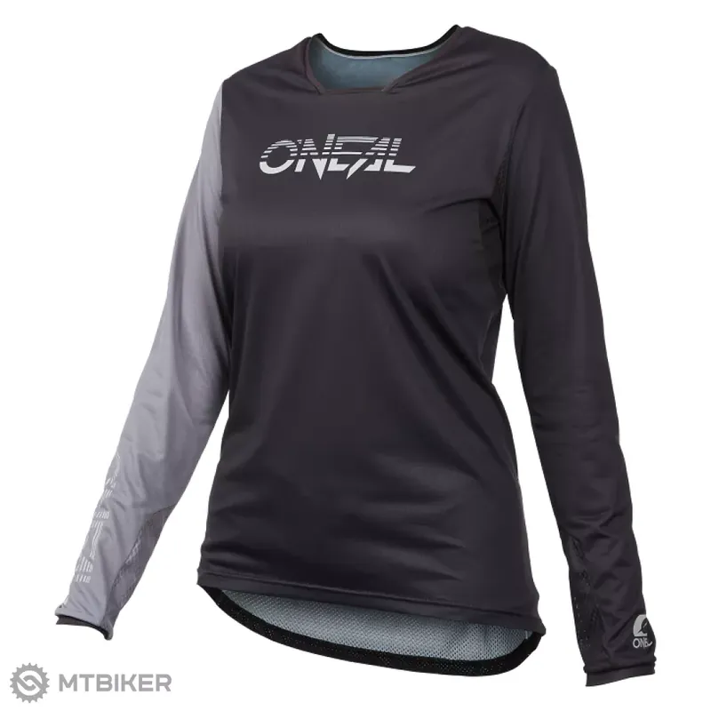 Expresní Doručení O‘NEAL ELEMENT FR HYBRID dámský dres, černá/šedá