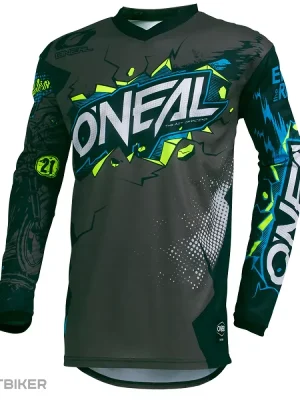 Nízká Cena O‘NEAL ELEMENT VILLAIN dětský dres, šedá