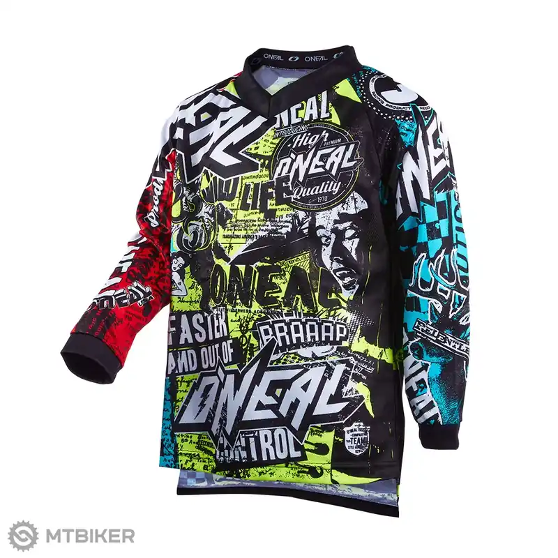 Novinka O‘NEAL ELEMENT WILD dětský dres, multi