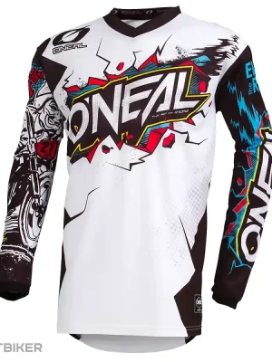 Ihned K Objednání O‘NEAL ELEMENT VILLAIN dětský dres, bílá