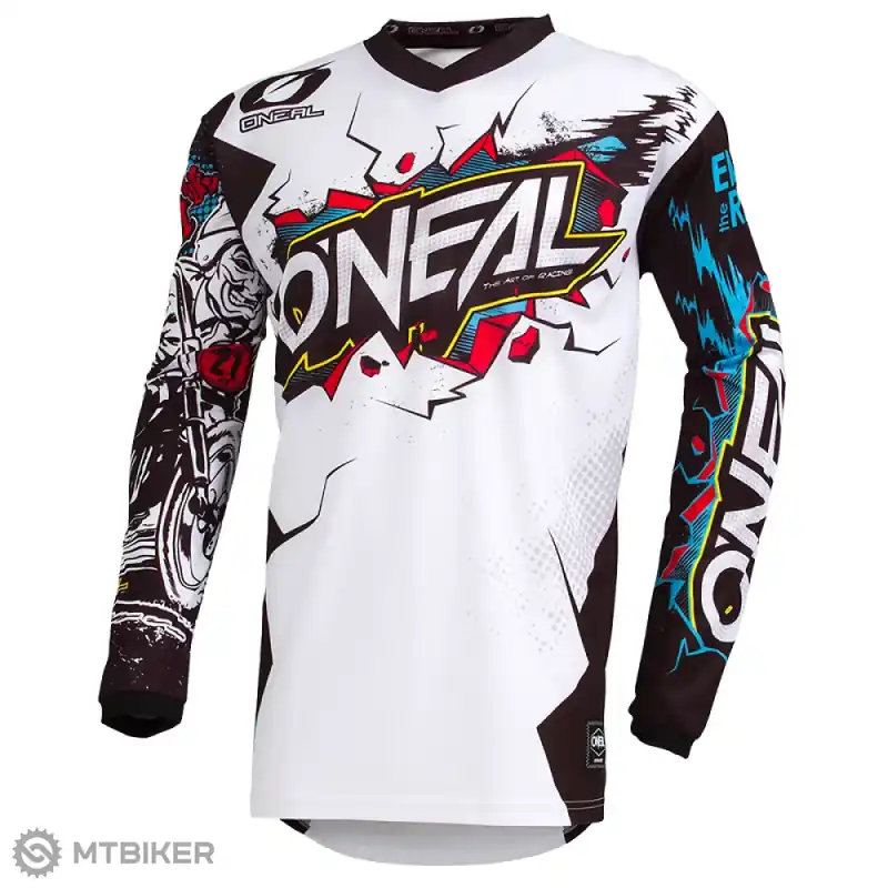 Ihned K Objednání O‘NEAL ELEMENT VILLAIN dětský dres, bílá
