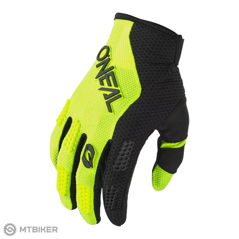 O‘NEAL ELEMENT RACEWEAR dětské rukavice, černá/žlutá Expresní Doručení