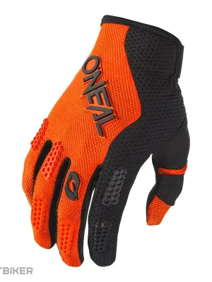 Bezpečná Platba O‘NEAL ELEMENT RACEWEAR dětské rukavice, černá/oranžová