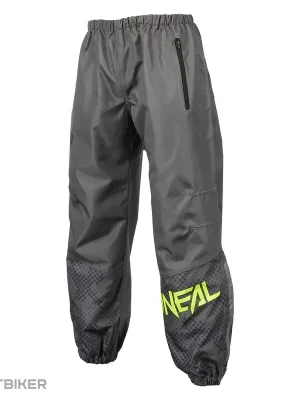 Sleva O‘NEAL SHORE RAIN kalhoty, šedá/žlutá