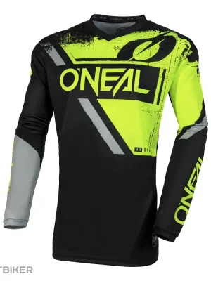 Časově Omezené O‘NEAL ELEMENT SHOCKER dres, černá/žlutá