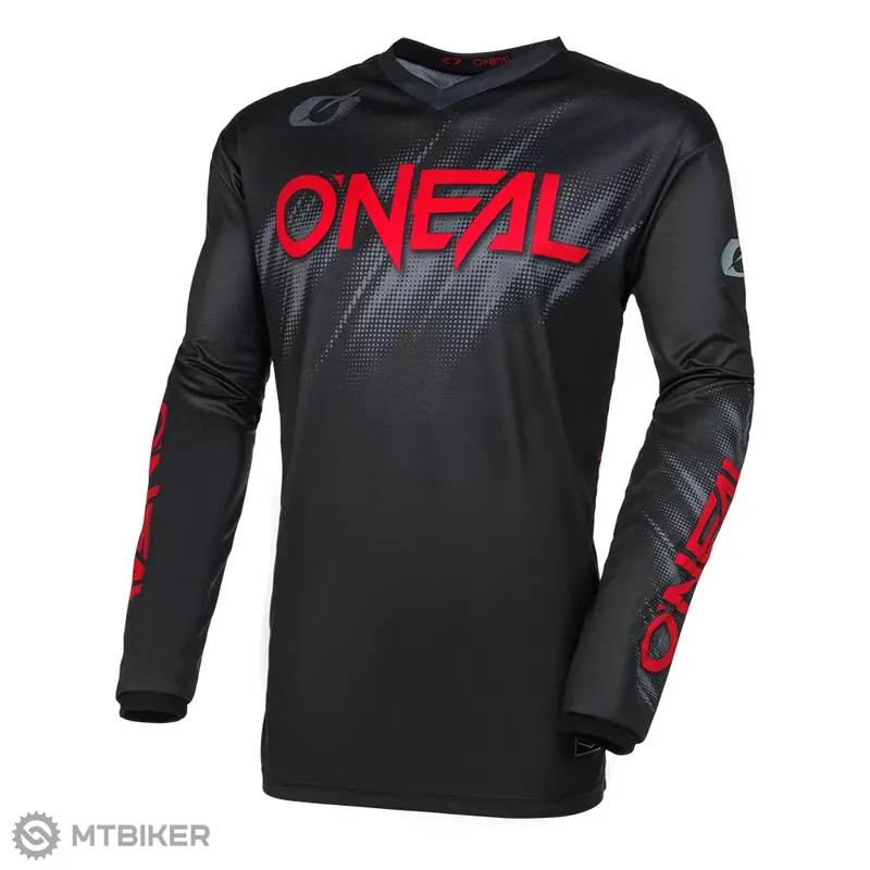 Jen Po Omezenou Doba O‘NEAL ELEMENT VOLTAGE dres, černá/červená