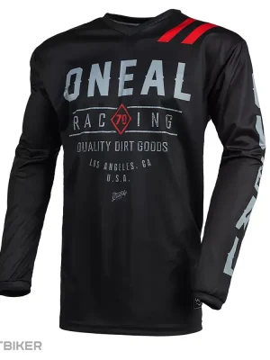 O‘NEAL ELEMENT DIRT dres, černá Sleva