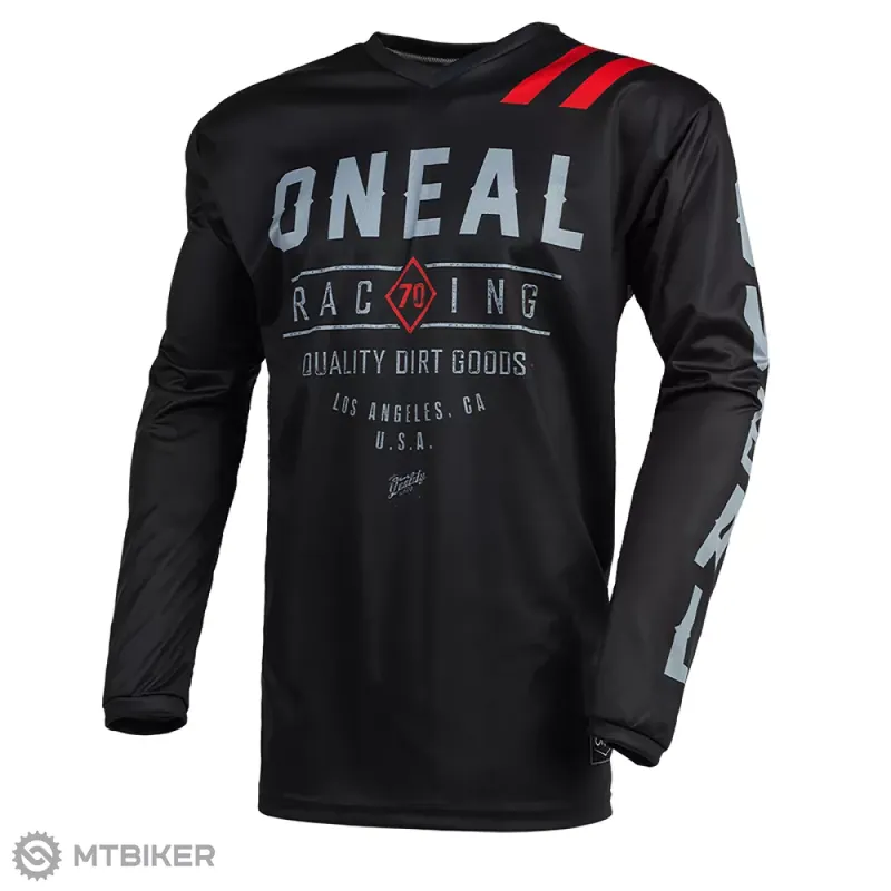 O‘NEAL ELEMENT DIRT dres, černá Sleva