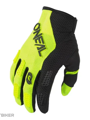 Hit Sezóny O‘NEAL ELEMENT RACEWEAR rukavice, černá/žlutá