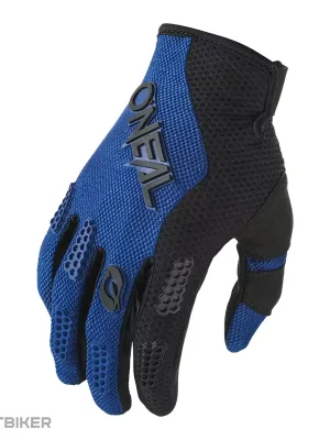 Autentický O‘NEAL ELEMENT RACEWEAR rukavice, černá/modrá
