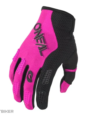 Nízká Cena O‘NEAL ELEMENT RACEWEAR dámské rukavice, černá/růžová