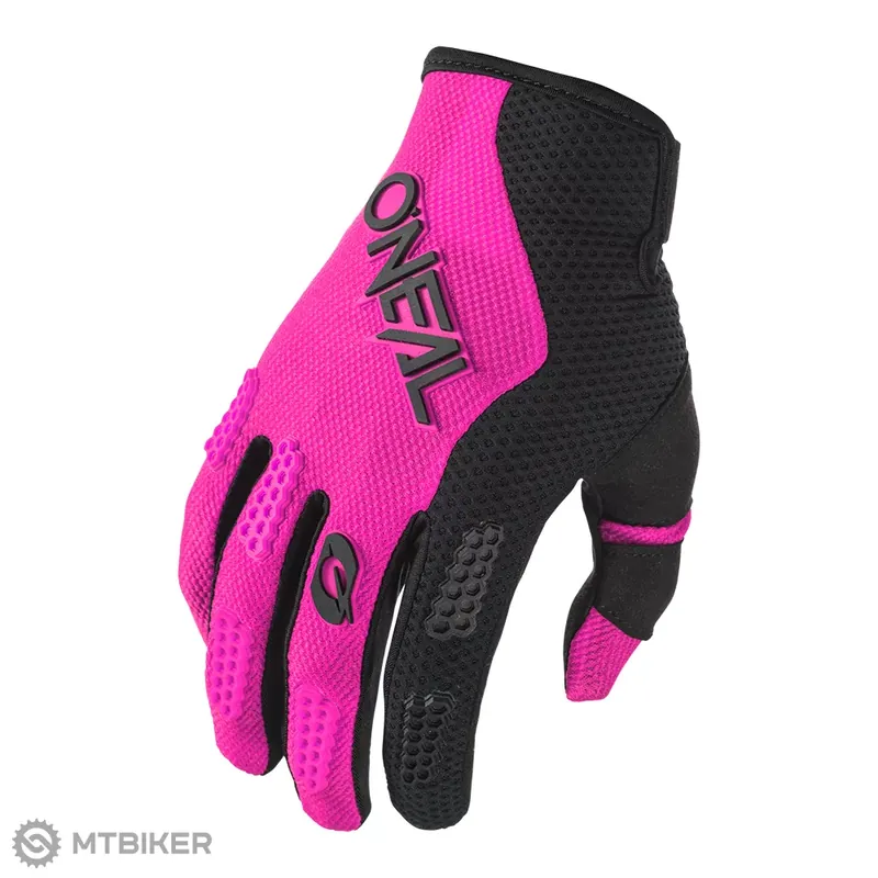 Nízká Cena O‘NEAL ELEMENT RACEWEAR dámské rukavice, černá/růžová