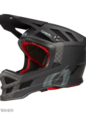 O‘NEAL BLADE CARBON IPX přilba, černá/carbon Must-Have