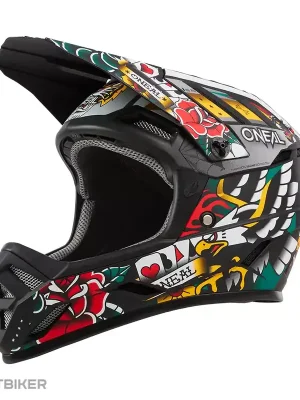 Must-Have O‘NEAL BACKFLIP INKED přilba, multi