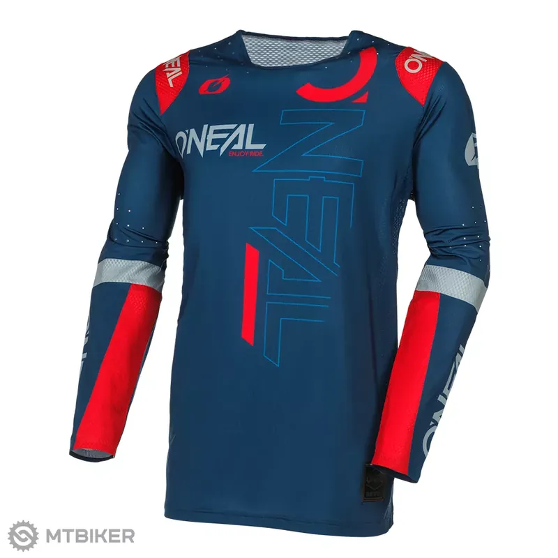 Nejlepší Volba O‘NEAL PRODIGY FIVE THREE dres, modrá/červená