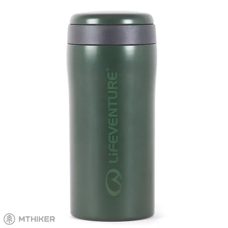 Lifeventure Thermal Mug termohrnek, 300 ml, metallic green Nejlepší Cena